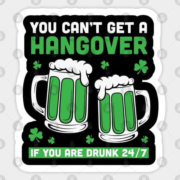 Lucky Vibes: Celebrate St. Patrick’s Day in Style Sticker by Steve